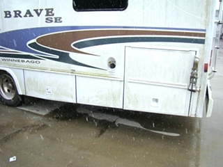 2001 WINNEBAGO BRAVE PART - RV SALVAGE | MOTORHOME PARTS