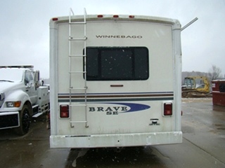 2001 WINNEBAGO BRAVE PART - RV SALVAGE | MOTORHOME PARTS