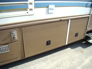 USED RV PARTS 1999 FLEETWOOD BOUNDER 39Z PARTS FOR SALE VISONE RV