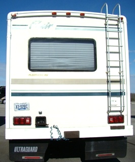2000 FLEETWOOD FLAIR RV PARTS USED FOR SALE
