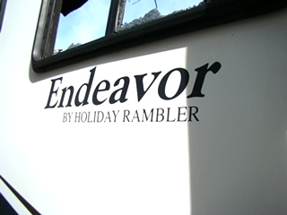 2001 HOLIDAY RAMBLER ENDEAVOR PARTS