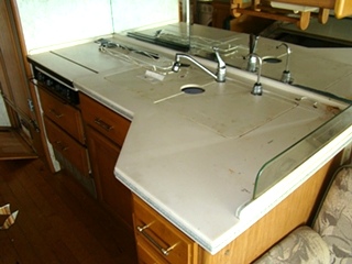 1997 FLEETWOOD DISCOVERY USED RV SALVAGE PARTS FOR SALE - VISONE RV