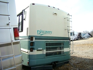 1997 FLEETWOOD DISCOVERY USED RV SALVAGE PARTS FOR SALE - VISONE RV