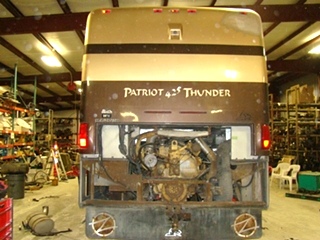 PARTS FOR A 2000 BEAVER PATRIOT THUNDER MOTORHOME FOR SALE VISONE RV SALVAGE