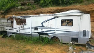 2001 HOLIDAY RAMBLER AMBASSADOR MOTORHOME SALVAGE