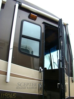 2001 HOLIDAY RAMBLER SCEPTER PARTS FOR SALE SALVAGE CALL VISONE RV 606-843-9889