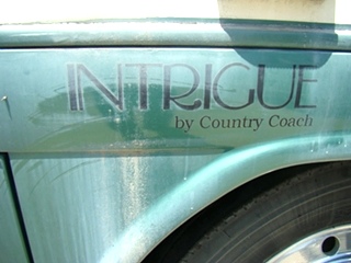 1998 COUNTRY COACH INTRIGUE USED PARTS FOR SALE RV SALVAGE MOTORHOMES