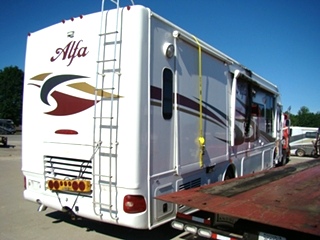 ALFA SEE YA GOLD MOTORHOME PARTS YEAR 2006