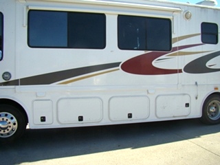 ALFA SEE YA GOLD MOTORHOME PARTS YEAR 2006