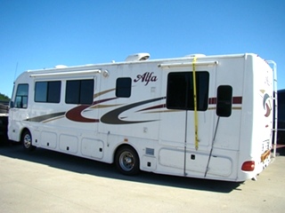 ALFA SEE YA GOLD MOTORHOME PARTS YEAR 2006