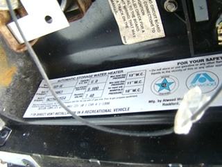 2003 FLEETWOOD STORM MOTORHOME PARTS