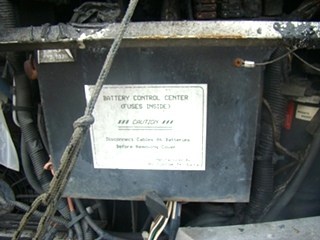 2003 FLEETWOOD STORM MOTORHOME PARTS