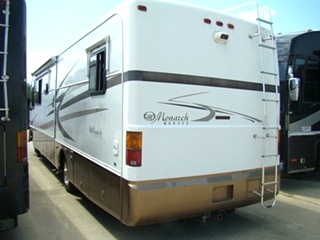 2000 MONACO MONARCH USED MOTORHOME PARTS