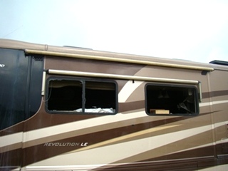 USED 2007 FLEETWOOD REVOLUTION PARTS FOR SALE