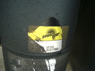 USED 2007 FLEETWOOD REVOLUTION PARTS FOR SALE