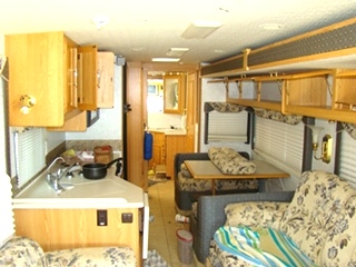 WINNEBAGO PARTS DEALER - SEARCH 2004 WINNEBAGO JOURNEY MOTORHOME PARTS