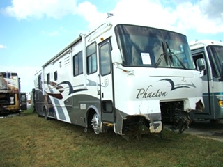 USED 2003 PHAETON MOTORHOME PARTS FOR SALE