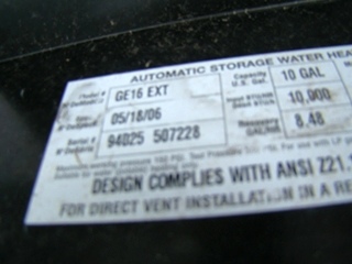 2007 FLEETWOOD EXCURSION OARTS AND SERVICE DEALER - VISONE RV