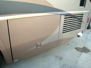 WINNEBAGO PARTS DEALER - 2008 WINNEBAGO JOURNEY MOTORHOME PARTS