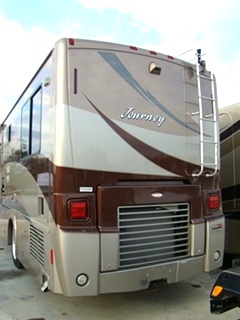 WINNEBAGO PARTS DEALER - 2008 WINNEBAGO JOURNEY MOTORHOME PARTS