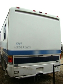 1999 ALPINE COACH BY WESTERN RV - RV SALVAGE MOTORHOME PARTS FOR SALE