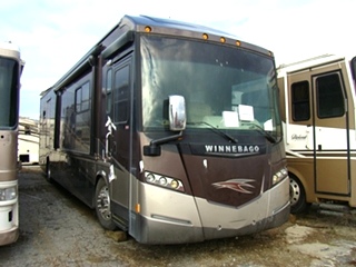 WINNEBAGO PARTS DEALER - 2013 WINNEBAGO JOURNEY MOTORHOME PARTS