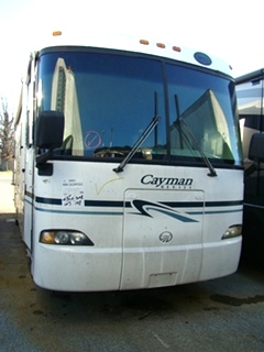 RV PARTS FOR SALE 2002 MONACO CAYMAN MOTORHOME USED PARTS