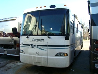 RV PARTS FOR SALE 2002 MONACO CAYMAN MOTORHOME USED PARTS