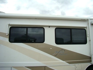 2001 AMERICAN TRADITION USED PARTS FLEETWOOD RV PARTS FOR SALE