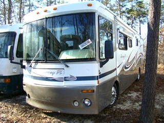 WINNEBAGO JOURNEY PARTS YEAR 2003 RV SALVAGE YARD