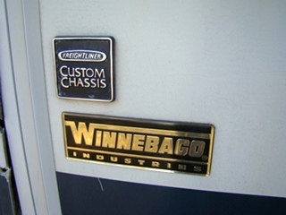 WINNEBAGO JOURNEY PARTS YEAR 2003 RV SALVAGE YARD