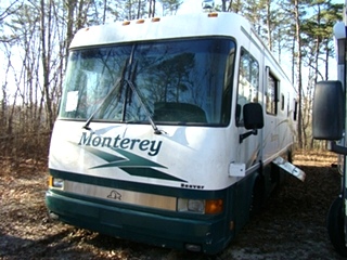 1999 BEAVER MONTEREY PARTS CALL VISONE RV SALVAGE 606-843-9889