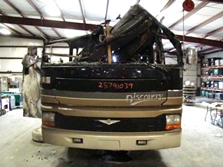 DISCOVERY MOTORHOME PARTS 2006 FLEETWOOD DISCOVERY RV SALVAGE PARTS FOR SALE