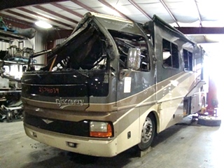 DISCOVERY MOTORHOME PARTS 2006 FLEETWOOD DISCOVERY RV SALVAGE PARTS FOR SALE