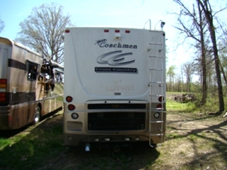 Cross Country Sports Coach 2003 Parts For Sale