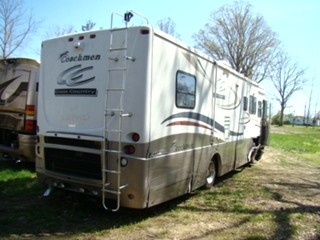 Cross Country Sports Coach 2003 Parts For Sale