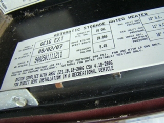 2008 Fleetwood Discovery Used Parts For Sale