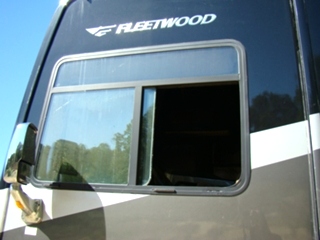 2007 FLEETWOOD EXCURSION PARTS AND SERVICE DEALER - VISONE RV