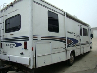 2000 WINNEBAGO BRAVE USED PARTS FOR SALE