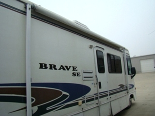 2000 WINNEBAGO BRAVE USED PARTS FOR SALE