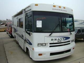 2000 WINNEBAGO BRAVE USED PARTS FOR SALE