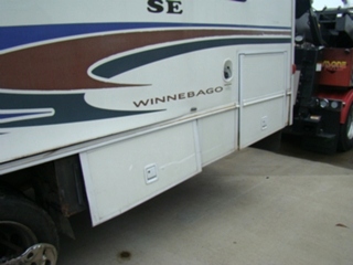 2000 WINNEBAGO BRAVE USED PARTS FOR SALE