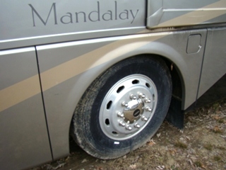 2004 MANDALAY MOTORHOME PARTS FOR SALE. USED RV PARTS