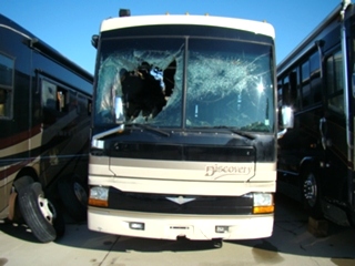 DISCOVERY MOTORHOME PARTS 2006 FLEETWOOD DISCOVERY RV SALVAGE PARTS FOR SALE