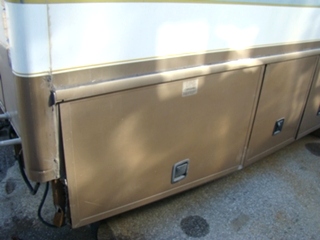 2000 FLEETWOOD BOUNDER 39Z RV SALVAGE MOTORHOME PARTS FOR SALE