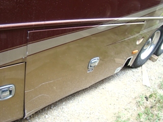 RV SALVAGE SURPLUS - 2007 MONACO DYNASTY RV PARTS FOR SALE