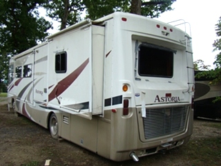 2006 DAMON ASTORIA MOTORHOME PARTS VISONE RV 606-843-9889