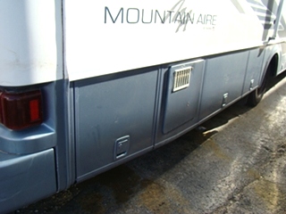 USED 2000 NEWMAR MOUNTAIN AIRE PARTS FOR SALE