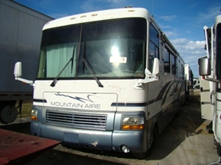 USED 2000 NEWMAR MOUNTAIN AIRE PARTS FOR SALE