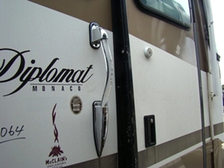 2000 MONACO DIPLOMAT RV SALVAGE PART FOR SALE BY VISONE RV